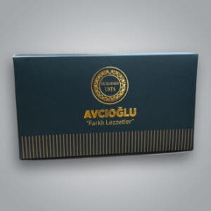 Avcıoğlu Baklava Kutusu